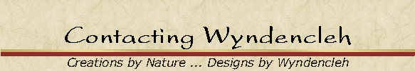 Contacting Wyndencleh