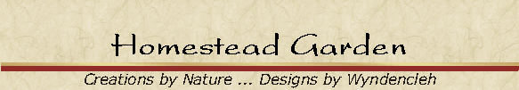 Homestead Garden