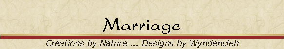 Marriage