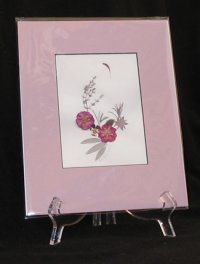 Matted Print, 8x10 inches, in Promise Design