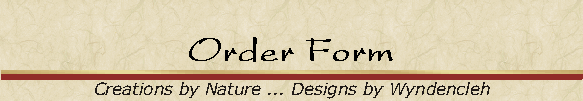 Order Form