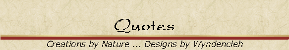 Quotes