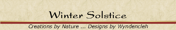 Winter Solstice