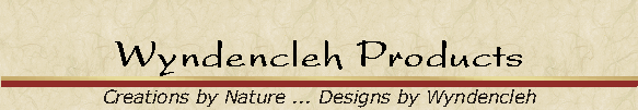 Wyndencleh Products